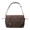 KENTO URBAN RCS återvunnen nylon 15.6" Axelväska brun | Inget reklamtryck | Inte tillgängligt | Inte tillgängligt | Inte tillgängligt