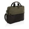 "Kazu 15.6"" laptopväska  AWARE™ RPET" grön
