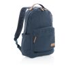 Impact AWARE™ ryggsäck i 16 oz. återvunnen canvas blå