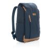 Impact AWARE™ 15" laptopryggsäck i 16 oz. återvunnen canvas blå