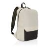 "Kazu 15.6"" laptopryggsäck  AWARE™ RPET" off white | Inget reklamtryck | Inte tillgängligt | Inte tillgängligt | Inte tillgängligt