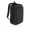 Flexpack Aware™ RPET expanderbar smal 15,6 laptop ryggsäck svart