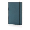 A5 FSC® lyxig hardcover anteckningsbok blå | Inget reklamtryck | Inte tillgängligt | Inte tillgängligt