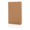 A5 FSC® hardcover anteckningsbok brun | Inget reklamtryck | Inte tillgängligt | Inte tillgängligt