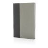 Words A5 anteckningsbok GRS certifierad RPET & Kraft grå | Inget reklamtryck | Inte tillgängligt | Inte tillgängligt