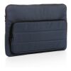 Impact AWARE™ RPET 15.6" laptopsleeve marinblå | Inget reklamtryck | Inte tillgängligt | Inte tillgängligt