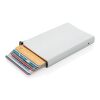 Standard aluminium RFID korthållare silver | Inget reklamtryck | Inte tillgängligt | Inte tillgängligt