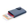 C-secure RFID korthållare & plånbok blå
