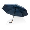 20.5" Impact AWARE™ RPET 190T Pongee paraply  bambu marinblå | Inget reklamtryck | Inte tillgängligt | Inte tillgängligt