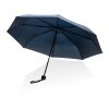20.5" Impact AWARE™ RPET 190T paraply marinblå