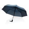 21" Impact AWARE™ RPET 190T auto open paraply marinblå | Inget reklamtryck | Inte tillgängligt | Inte tillgängligt