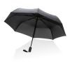 21" Impact AWARE™ RPET 190T auto open/close paraply svart | Inget reklamtryck | Inte tillgängligt | Inte tillgängligt