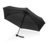 19,5” Aware™ RPET super mini manuell 190T Pongee paraply svart | Inget reklamtryck | Inte tillgängligt | Inte tillgängligt