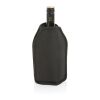 Vino AWARE™ RPET wine cooler sleeve svart | Inget reklamtryck | Inte tillgängligt | Inte tillgängligt