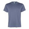 SIam kortärmad sport-T-shirt för herrar Zen Blue | S