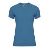 Bahrain kortärmad funktions T-shirt för dam Moonlight Blue | M
