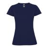 Montecarlo kortärmad funktions T-shirt för dam Navy Blue | 2XL