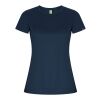 Imola kortärmad funktions T-shirt för dam Navy Blue | XL