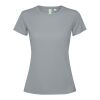 Estoril kortärmad funktions T-shirt för dam Grå | L