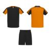 Juve unisex sportset Orange-Svart | XL