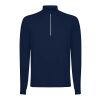 Estambul funktionströja med halv dragkedja för herr Standard | Navy Blue | XL | Inget reklamtryck | Inte tillgängligt | Inte tillgängligt | Inte tillgängligt