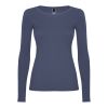 Extreme långärmad T-shirt för dam Standard | Blue Denim | M | Inget reklamtryck | Inte tillgängligt | Inte tillgängligt | Inte tillgängligt