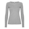 Extreme långärmad T-shirt för dam Marl Grey | M