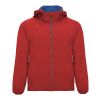 Siberia unisex softshelljacka Röd | 3XL