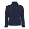 Rudolph unisex softshelljacka Standard | Navy Blue | roly-2XL | Inget reklamtryck | Inte tillgängligt | Inte tillgängligt | Inte tillgängligt