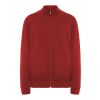 Ulan unisex tröja med dragkedja Standard | Röd | 3XL | Inget reklamtryck | Inte tillgängligt | Inte tillgängligt | Inte tillgängligt
