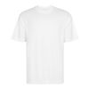 Chow oversized kortärmad unisex-T-shirt vit | S