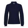Estrella långärmad pikétröja för dam Standard | Navy Blue | roly-M | Inget reklamtryck | Inte tillgängligt | Inte tillgängligt | Inte tillgängligt