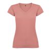 Victoria kortärmad v-ringad T-shirt för dam Standard | Clay Orange | roly-L | Inget reklamtryck | Inte tillgängligt | Inte tillgängligt | Inte tillgängligt