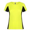 Shanghai kortärmad sport-T-shirt för dam Standard | Fluor Yellow-Svart | XL | Inget reklamtryck | Inte tillgängligt | Inte tillgängligt | Inte tillgängligt