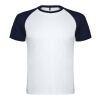 Indianapolis kortärmad unisex sport-T-shirt Standard | Vit-Navy Blue | roly- | Inget reklamtryck | Inte tillgängligt | Inte tillgängligt | Inte tillgängligt