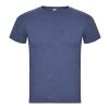 Fox kortärmad T-shirt för herr Standard | Heather Denim Blue | roly-S | Inget reklamtryck | Inte tillgängligt | Inte tillgängligt | Inte tillgängligt