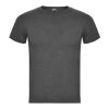 Fox kortärmad T-shirt för herr Svartmelerad | XL