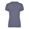 Fox kortärmad T-shirt för dam Standard | Heather Denim Blue | roly- | Inget reklamtryck | Inte tillgängligt | Inte tillgängligt | Inte tillgängligt