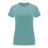 Capri kortärmad T-shirt för dam Dusty Blue | 3XL