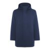 Dome vadderad unisex-parka Navy Blue | XS