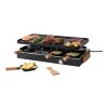 BOSKA Raclette Gourmet Party, 8 pers. (EU typ F) svart