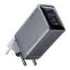 Anker Prime laddare (100W, 3 Ports, GaN) grå