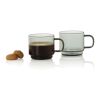 AdHoc Impact espressokoppar 70 ml, set om 2 Vit | Inget reklamtryck | Inte tillgängligt | Inte tillgängligt