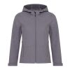Iqoniq Makalu soft shell damjacka i återvunnen polyester vulkanmelerad grå | L | Inget reklamtryck | Inte tillgängligt | Inte tillgängligt | Inte tillgängligt