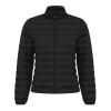 IQONIQ Maiko damjacka i återvunnen polyester med vaddering svart | XXS | Inget reklamtryck | Inte tillgängligt | Inte tillgängligt | Inte tillgängligt