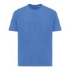 Iqoniq Teide t-shirt i återvunnen bomull heather blue | XXXL | Inget reklamtryck | Inte tillgängligt | Inte tillgängligt | Inte tillgängligt