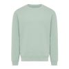 IQONIQ Torla sweatshirt i återvunnen bomull Iceberg green | XXXL