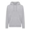 Iqoniq Trivor microfleece hoodie i återvunnen polyester grå | S