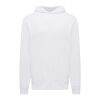 Iqoniq Yengo hoodie  i återvunnen bomull med sidofickor Vit | XXS | Inget reklamtryck | Inte tillgängligt | Inte tillgängligt | Inte tillgängligt