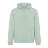 IQONIQ Joshua hoodie i återvunnen bomull Iceberg green | XL